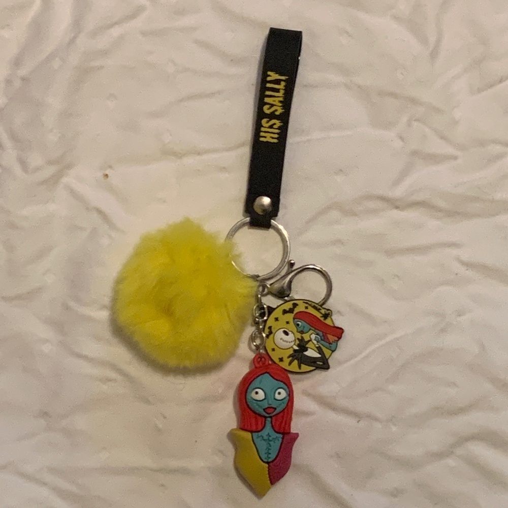 Sally nightmare before Christmas keychain (NWOT)